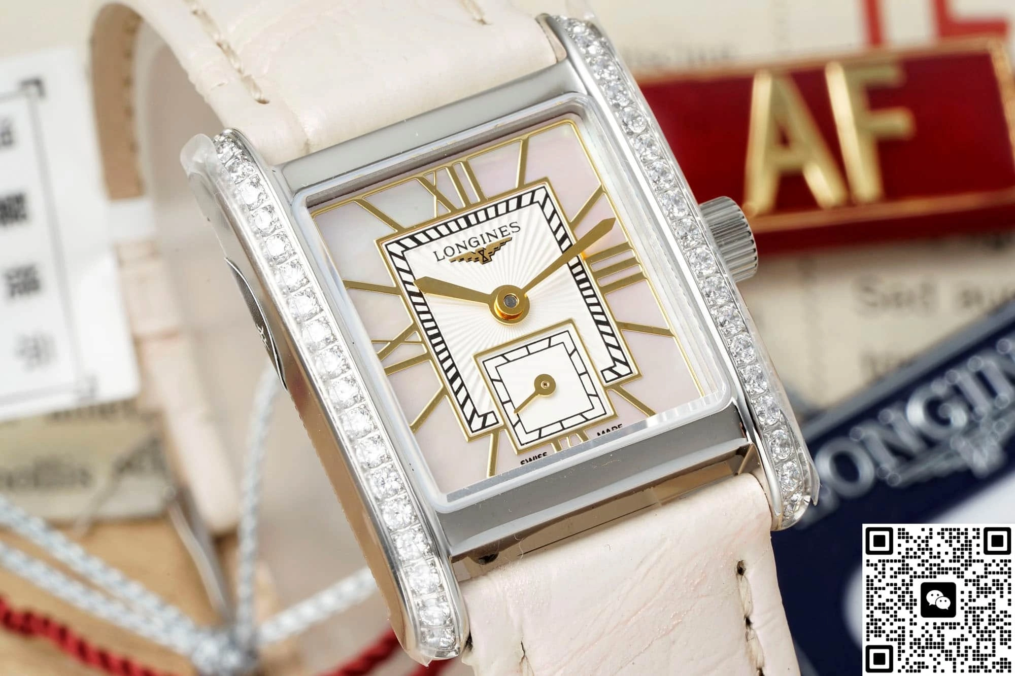 AF Factory Longines Elegant L5.200.0.99.2 1:1 Best Edition Replica Watch